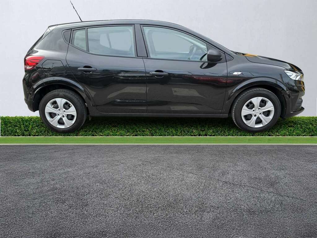 Dacia Sandero 1.0 Tce Essential KF21OTR Black #3