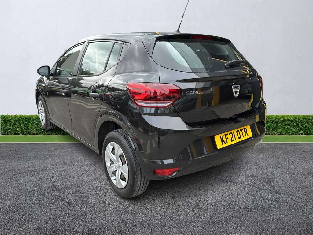 Dacia Sandero 1.0 Tce Essential KF21OTR Black #2