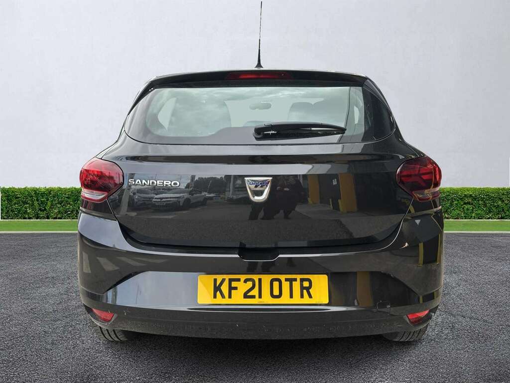 Dacia Sandero 1.0 Tce Essential KF21OTR Black #4