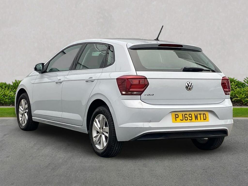 Volkswagen Polo 1.0 Tsi Gpf Se Hatchback Euro 6 Silver #2