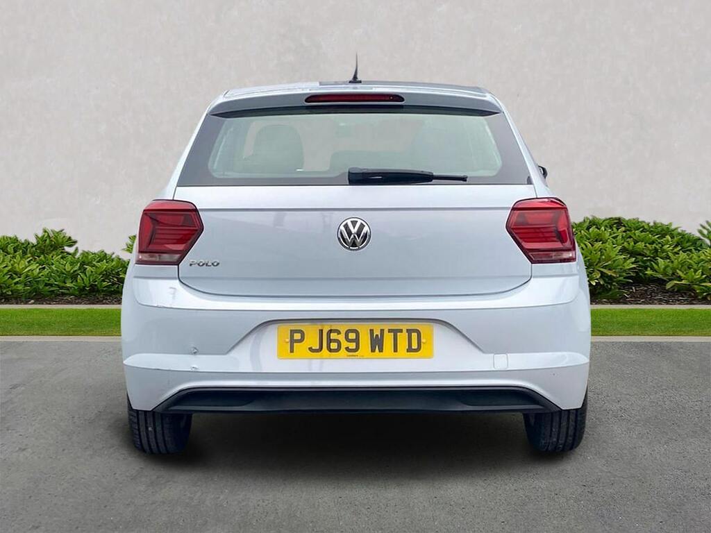 Volkswagen Polo 1.0 Tsi Gpf Se Hatchback Euro 6 Silver #4