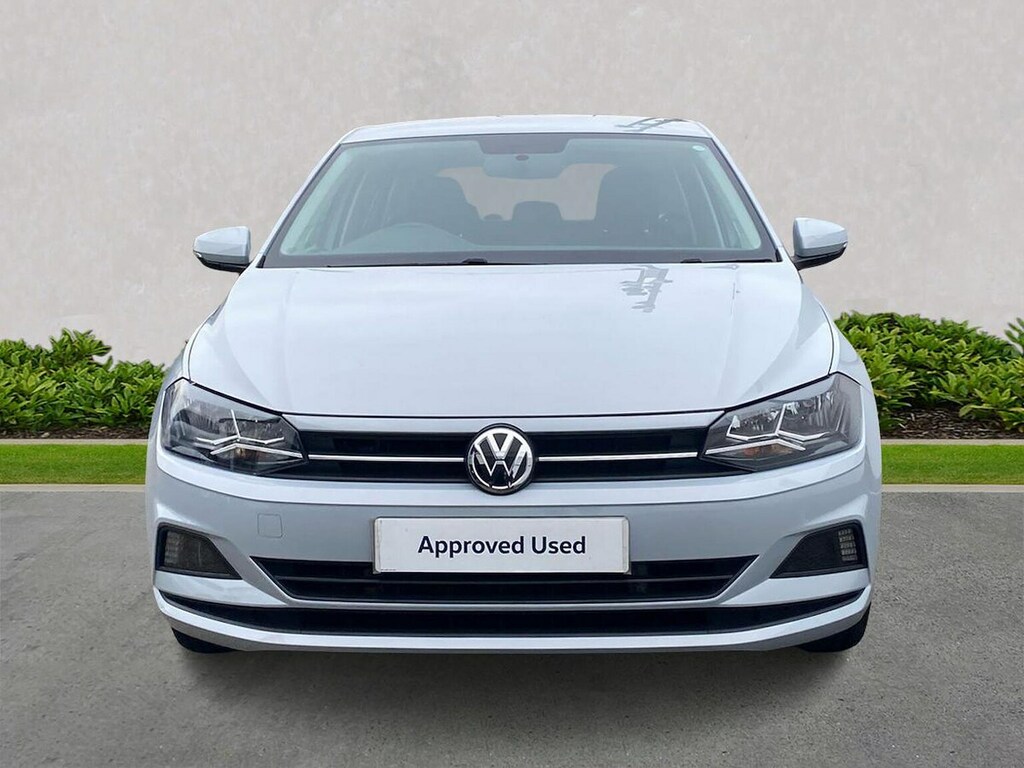 Volkswagen Polo 1.0 Tsi Gpf Se Hatchback Euro 6 Silver #5