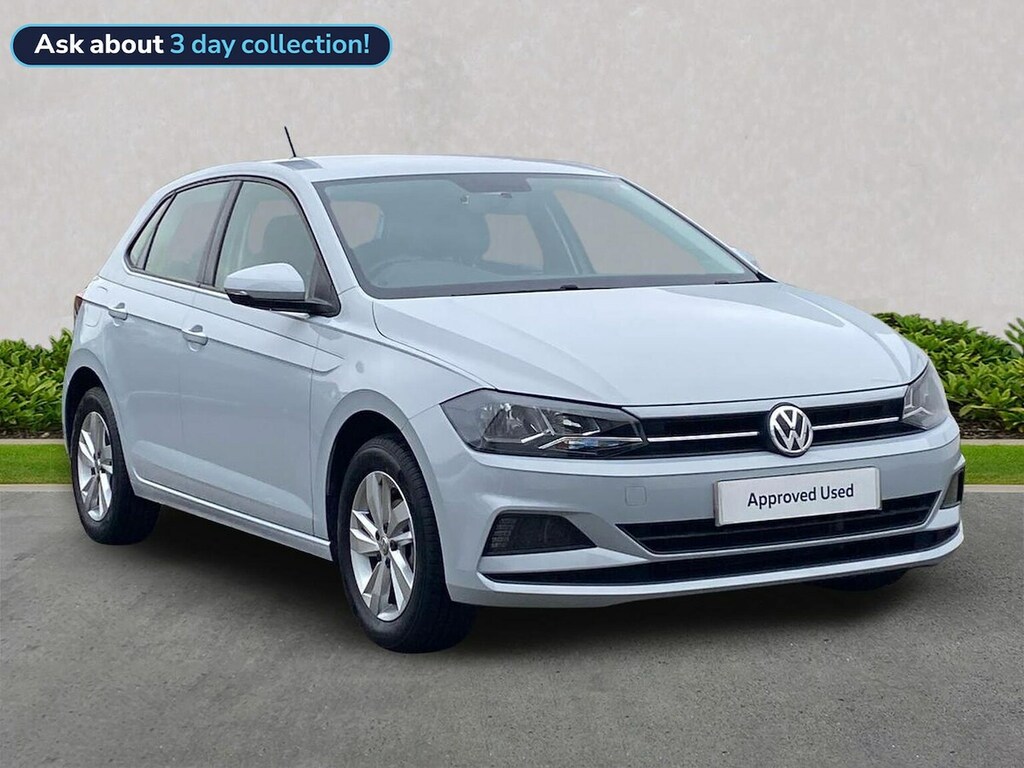 Volkswagen Polo 1.0 Tsi Gpf Se Hatchback Euro 6 Silver