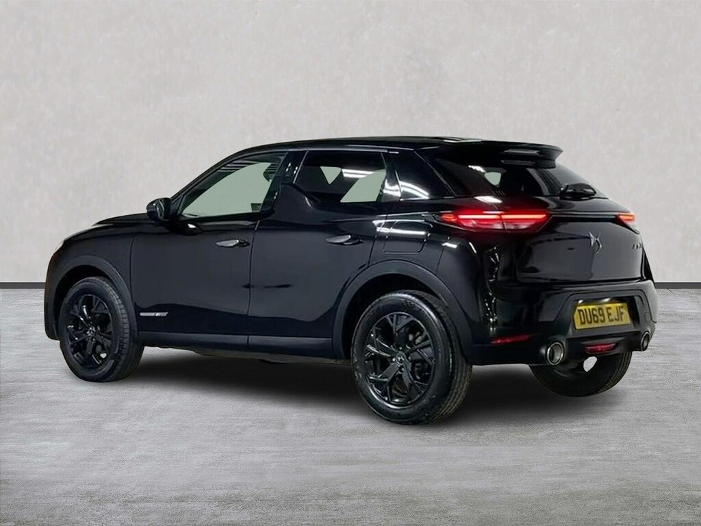 DS DS 3 Crossback 1.2 Puretech Performance Line Crossback DU69EJF Black #2