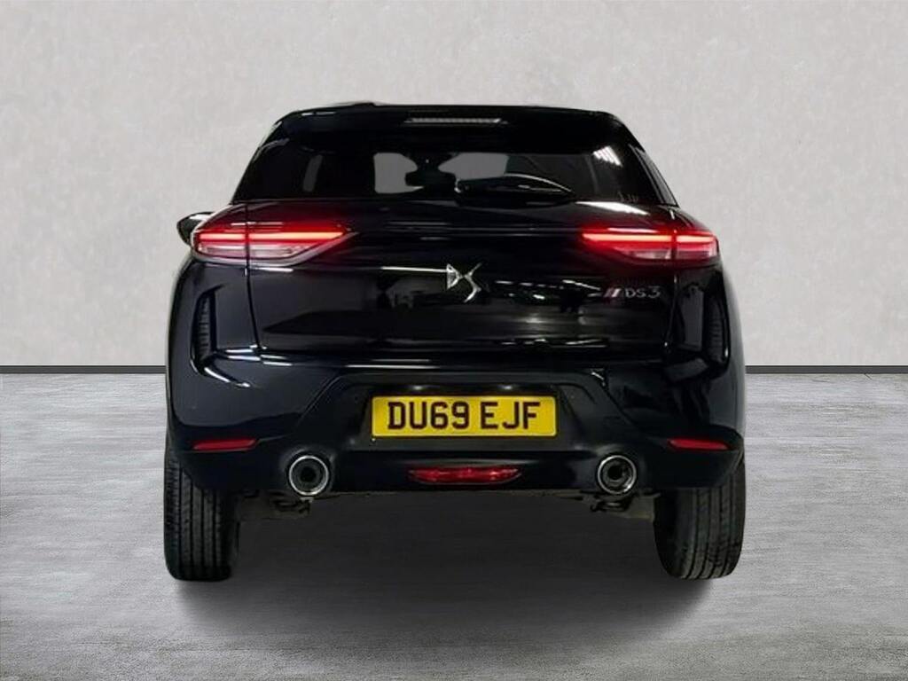 DS DS 3 Crossback 1.2 Puretech Performance Line Crossback DU69EJF Black #4