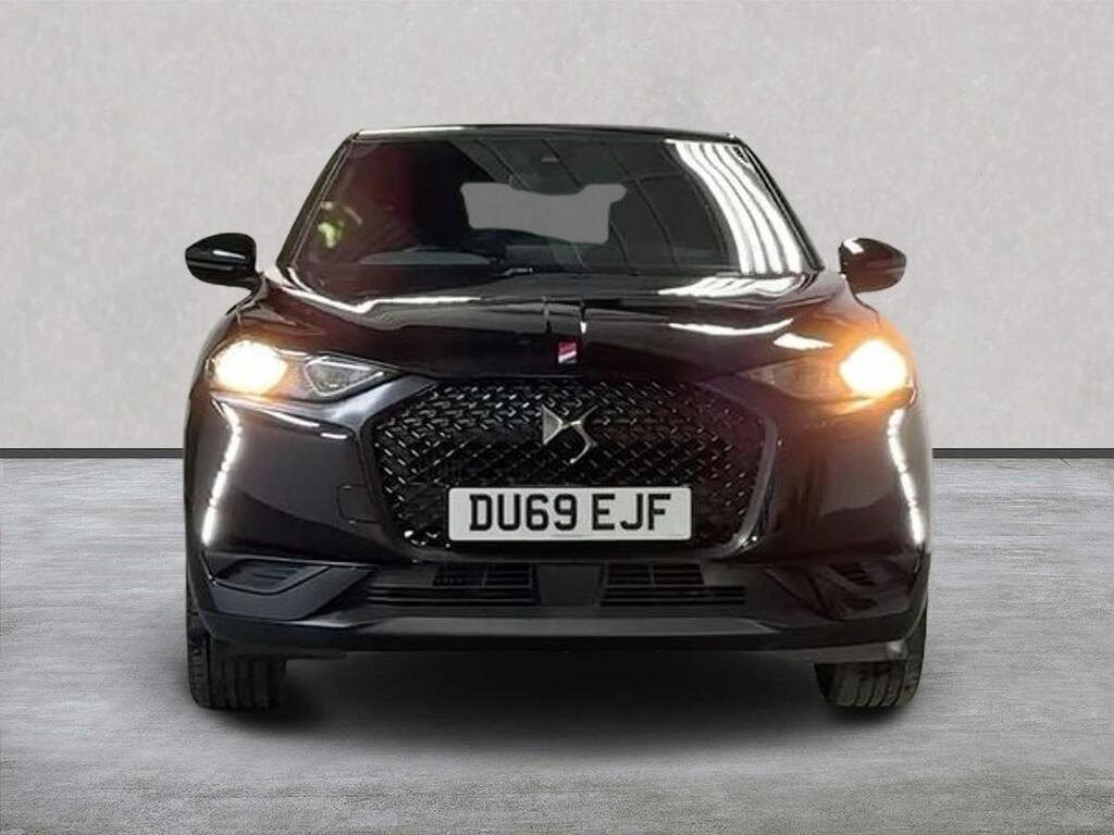 DS DS 3 Crossback 1.2 Puretech Performance Line Crossback DU69EJF Black #5