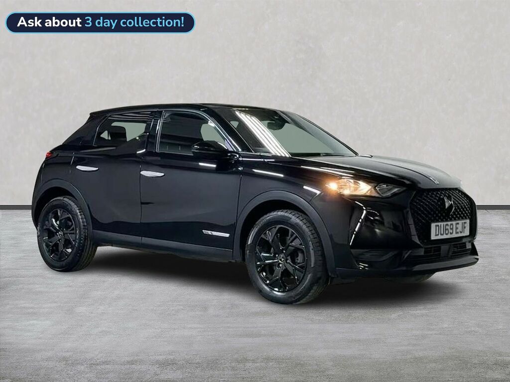 DS DS 3 Crossback 1.2 Puretech Performance Line Crossback Black