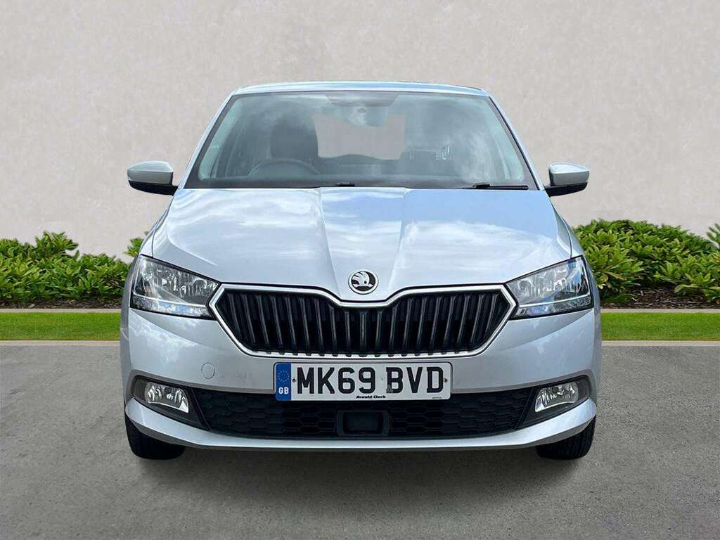 Skoda Fabia 1.0 Mpi 75 Se MK69BVD Silver #5