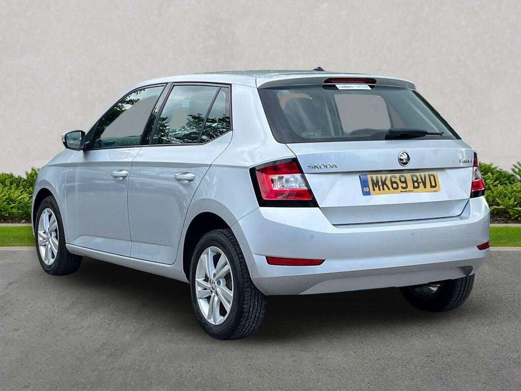 Skoda Fabia 1.0 Mpi 75 Se MK69BVD Silver #2