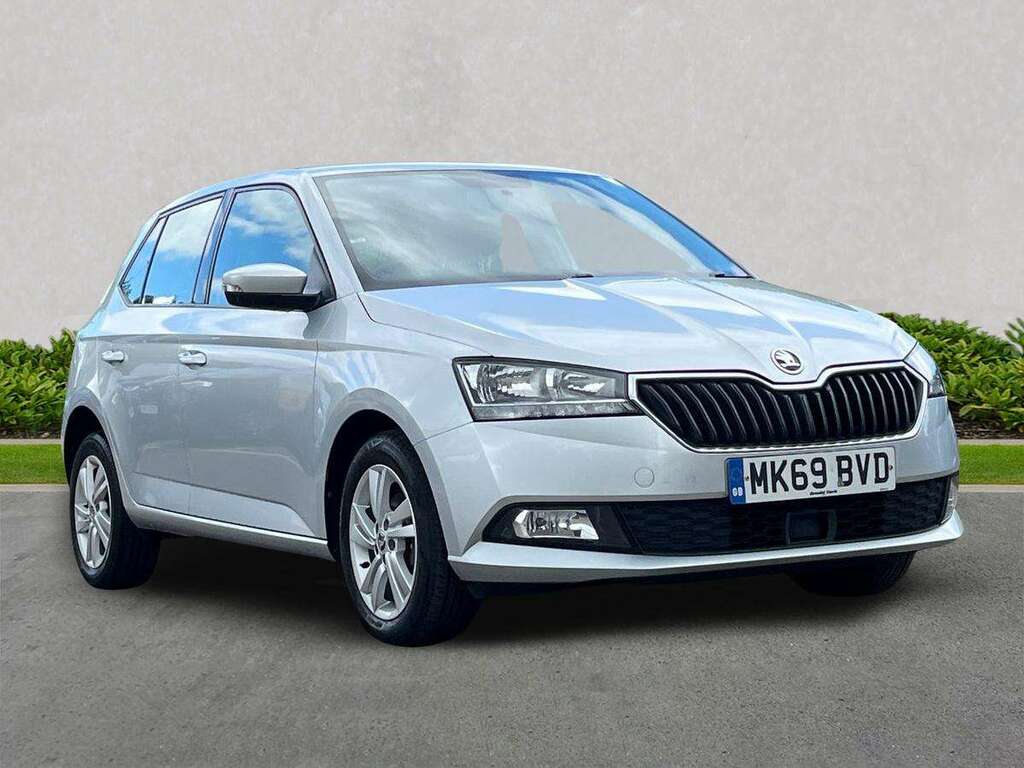 Skoda Fabia 1.0 Mpi 75 Se Silver