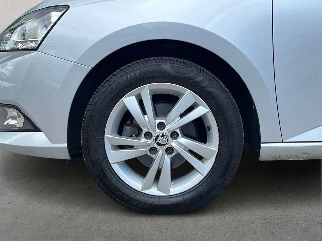 Skoda Fabia 1.0 Mpi 75 Se MK69BVD Silver #6