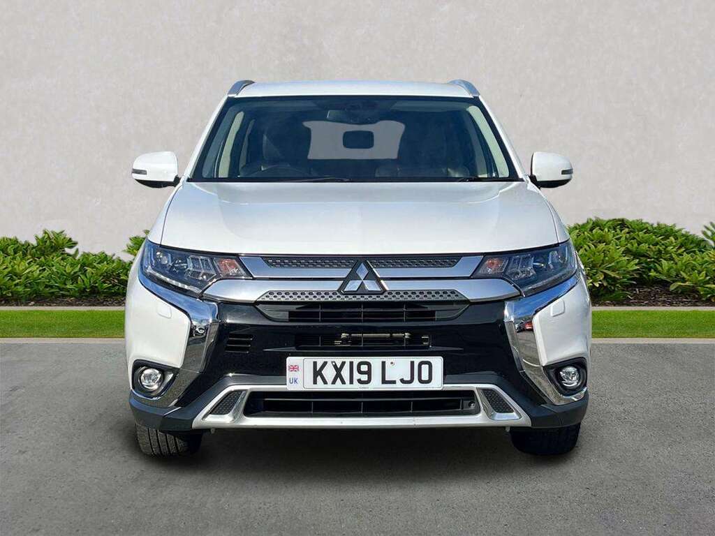 Mitsubishi Outlander 2.0 Mivec Exceed Suv Cvt 4Wd Euro 6 S KX19LJO White #5
