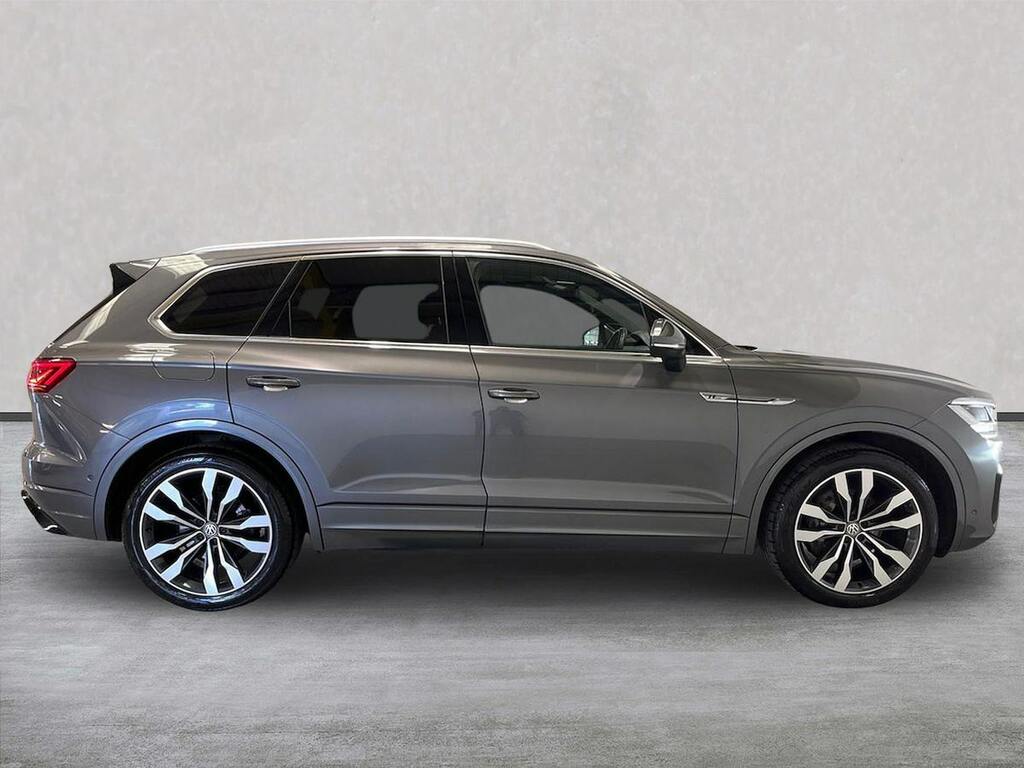Volkswagen Touareg 3.0 Tdi V6 R-line Tech Suv Tiptronic 4M CY19XZX Grey #3