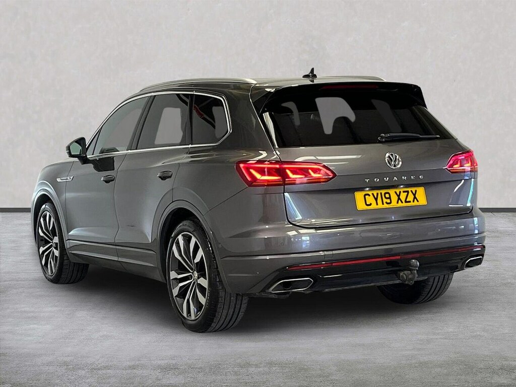 Volkswagen Touareg 3.0 Tdi V6 R-line Tech Suv Tiptronic 4M CY19XZX Grey #2