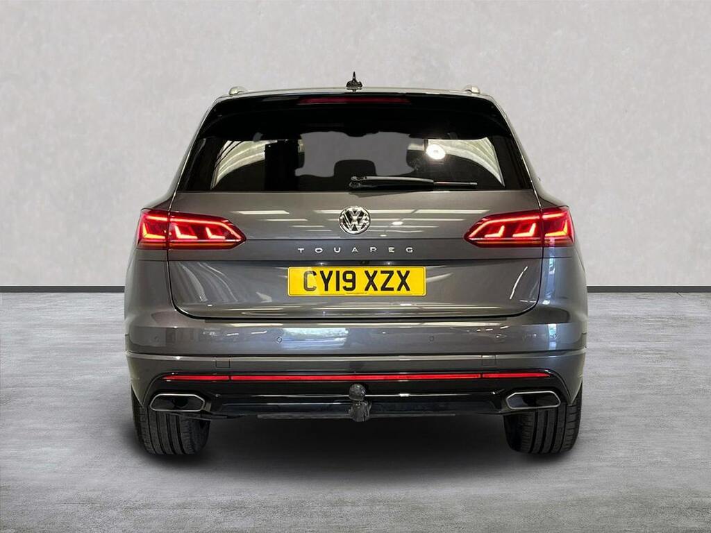 Volkswagen Touareg 3.0 Tdi V6 R-line Tech Suv Tiptronic 4M CY19XZX Grey #4