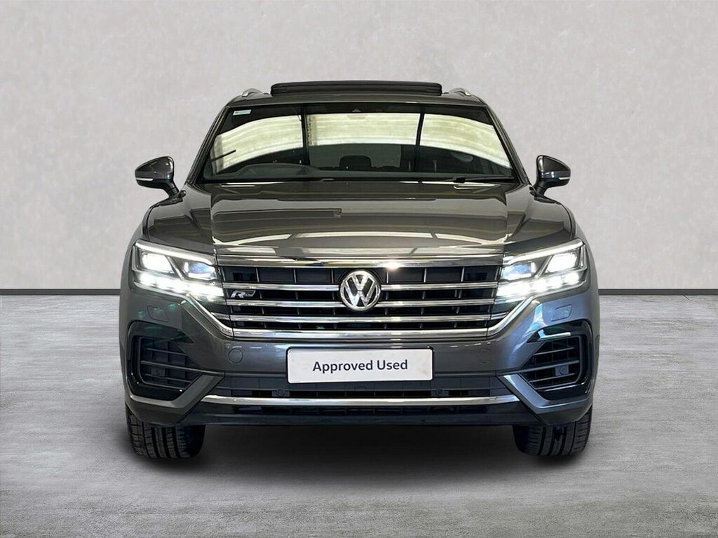 Volkswagen Touareg 3.0 Tdi V6 R-line Tech Suv Tiptronic 4M CY19XZX Grey #5