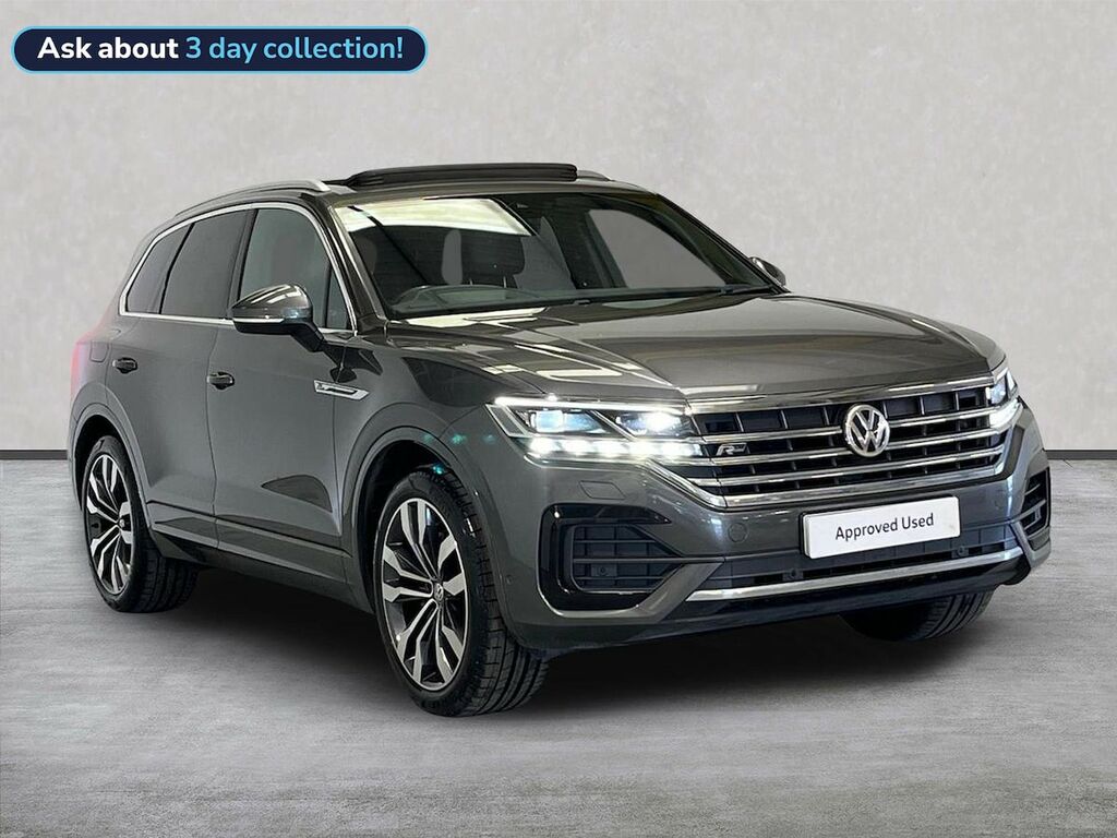 Volkswagen Touareg 3.0 Tdi V6 R-line Tech Suv Tiptronic 4M Grey