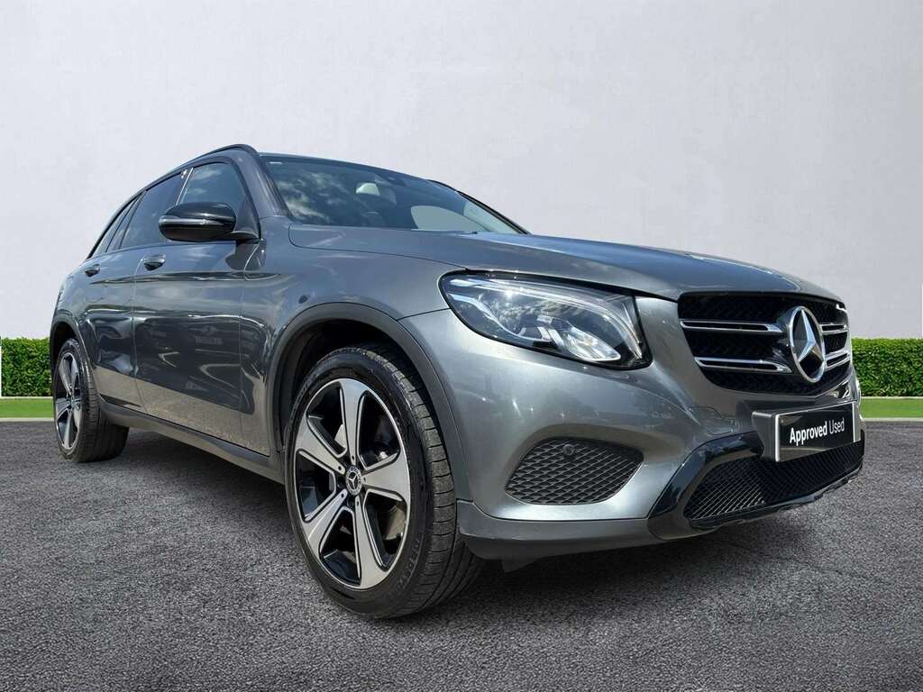 Mercedes-Benz GLC Class Glc 250 4Matic Urban Edition 9G-tronic Grey