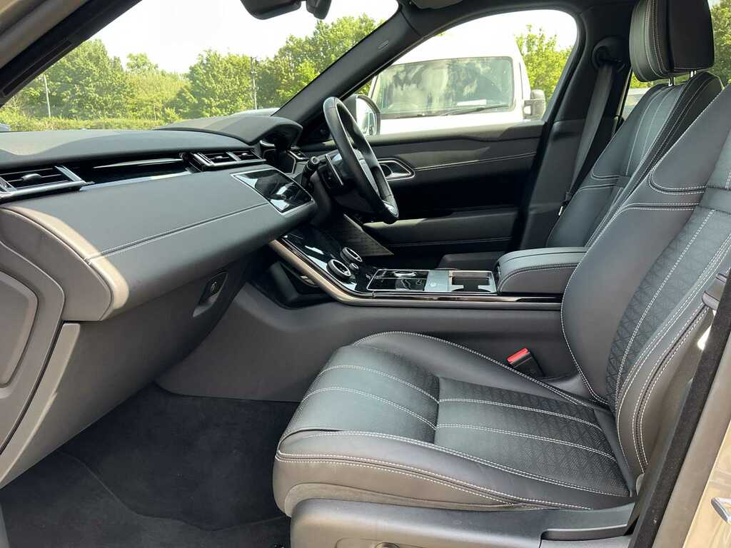 Land Rover Range Rover Velar 3.0 D300 R-dynamic Hse Silver #3