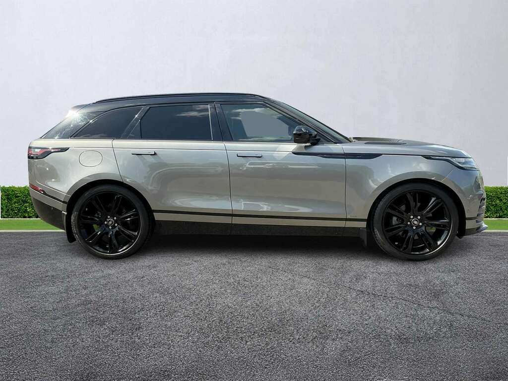 Land Rover Range Rover Velar 3.0 D300 R-dynamic Hse Silver #5