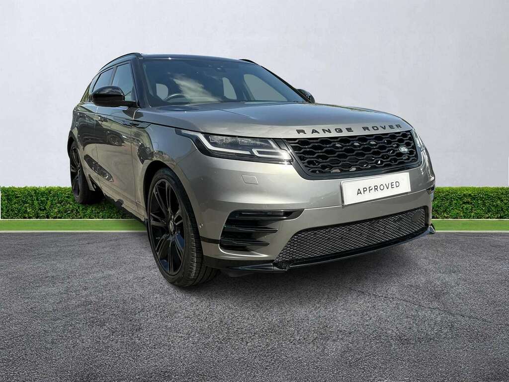 Land Rover Range Rover Velar 3.0 D300 R-dynamic Hse Silver