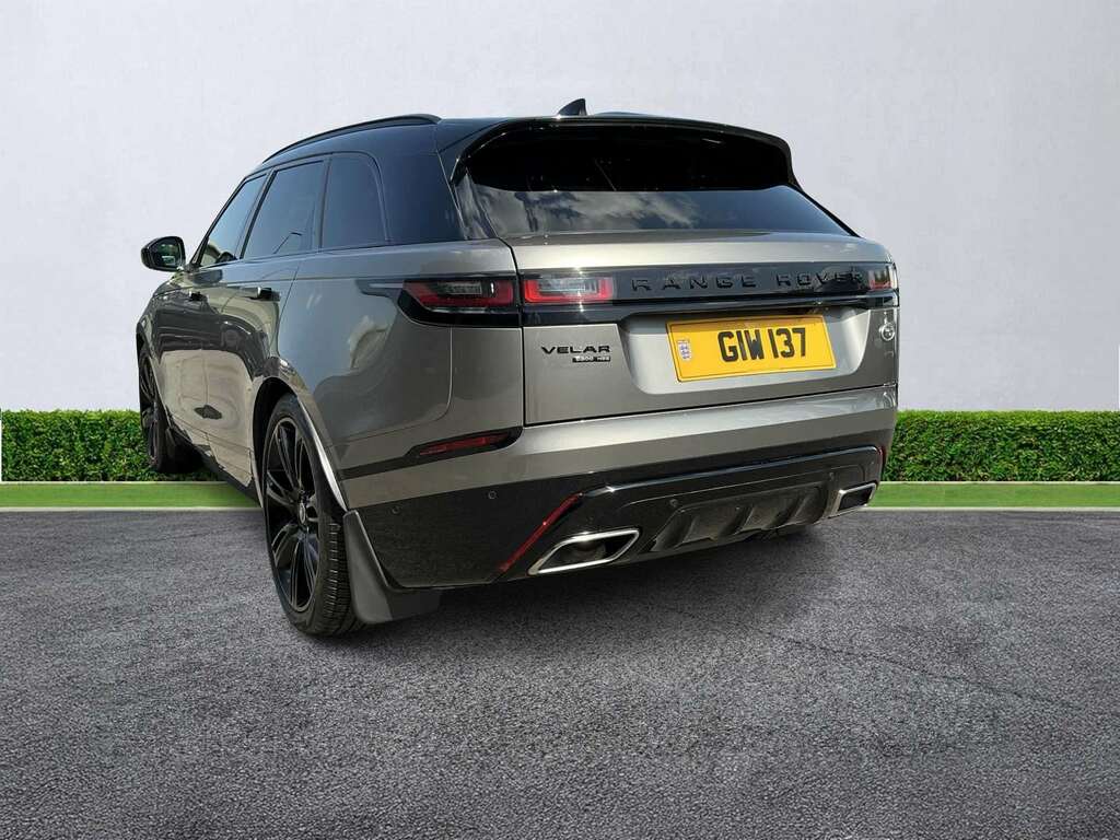 Land Rover Range Rover Velar 3.0 D300 R-dynamic Hse Silver #2
