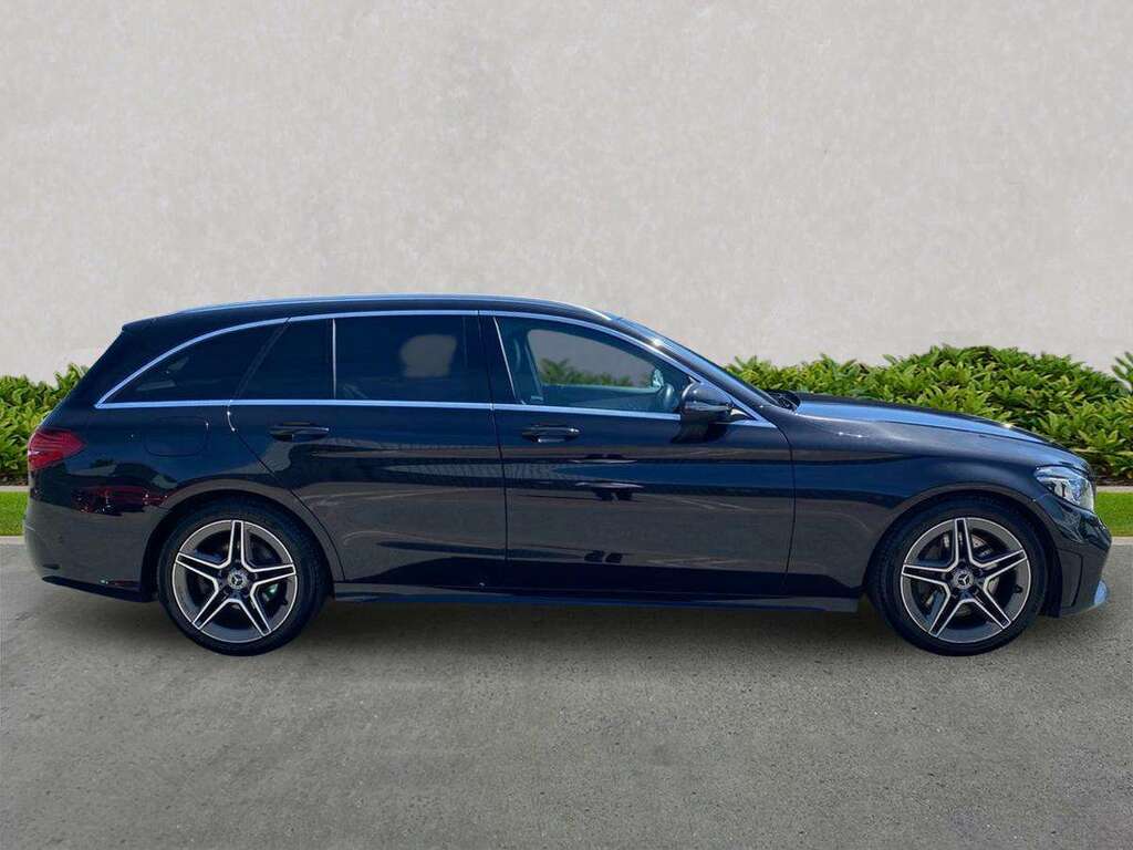 Mercedes-Benz C Class C300d Amg Line 9G-tronic KR19GPK Black #3
