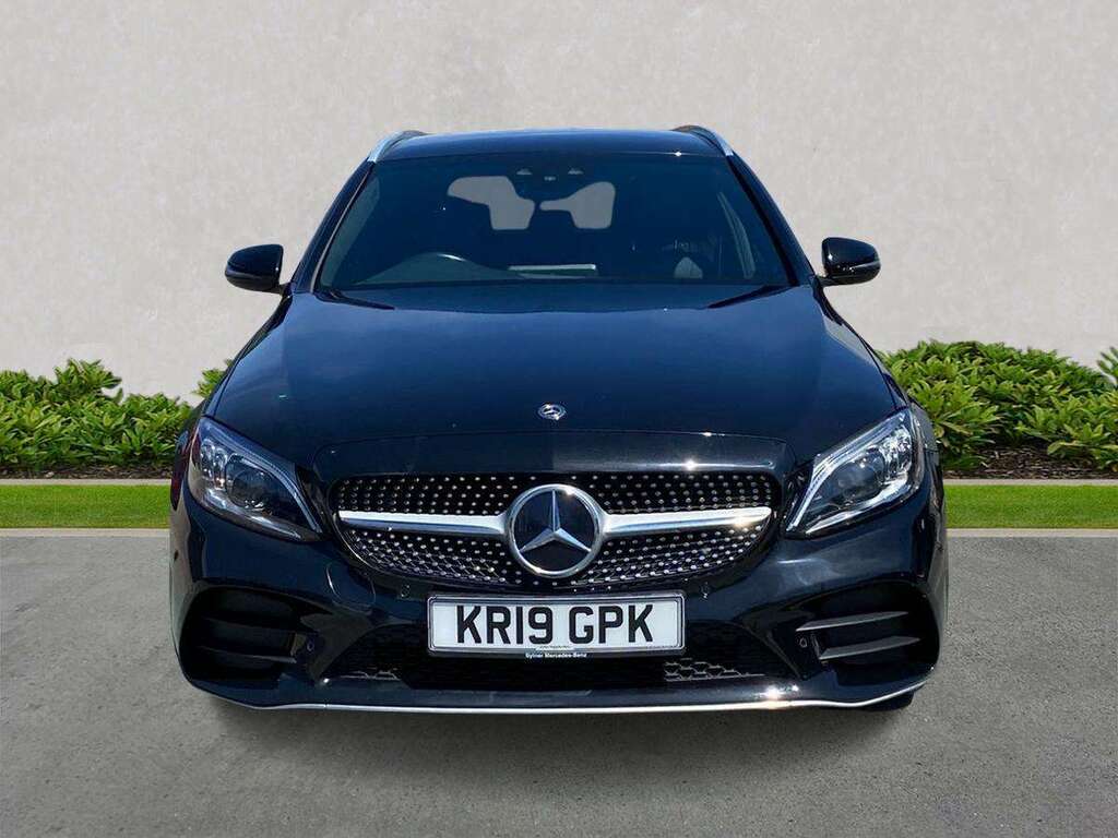Mercedes-Benz C Class C300d Amg Line 9G-tronic KR19GPK Black #5