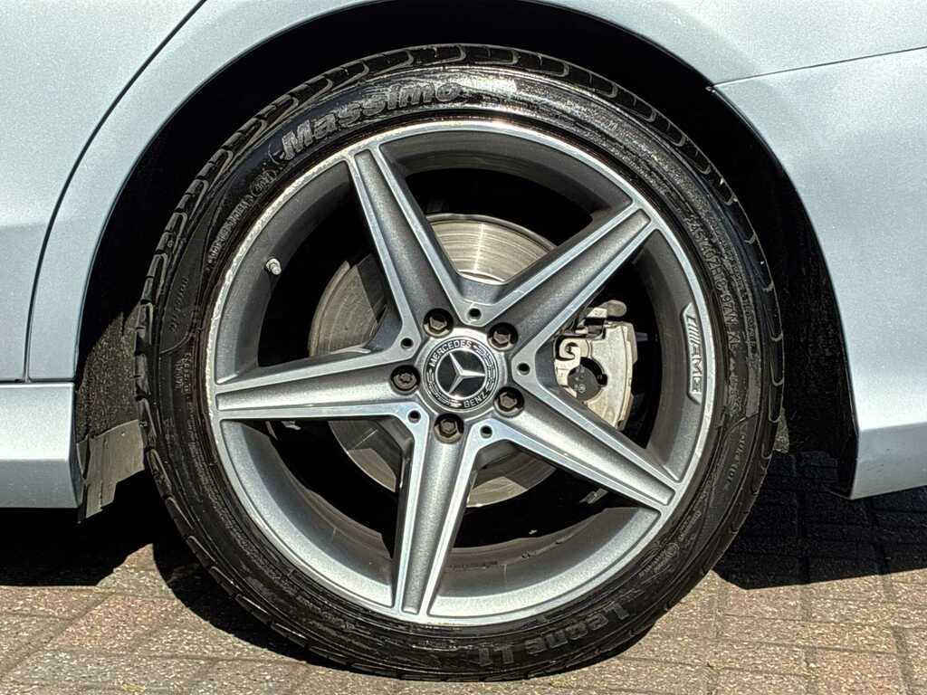 Mercedes-Benz C Class C220d Amg Line 9G-tronic KT18EOK Silver #6
