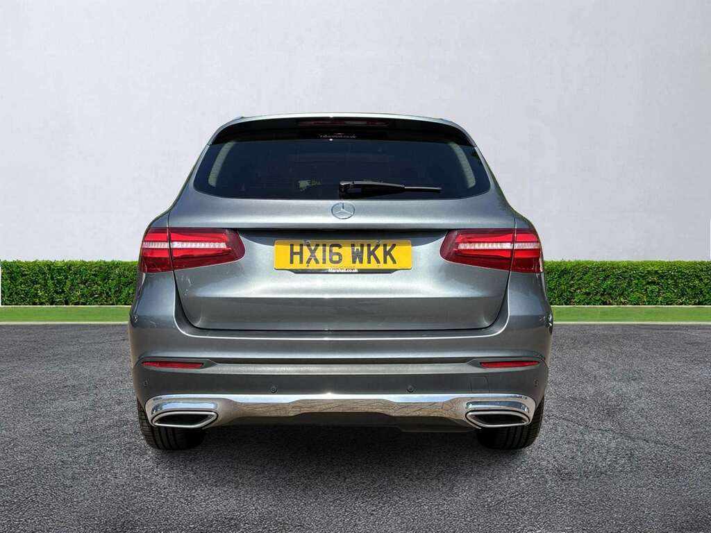 Mercedes-Benz GLC Class Glc 220D 4Matic Sport Premium 9G-tronic HX16WKK Grey #4