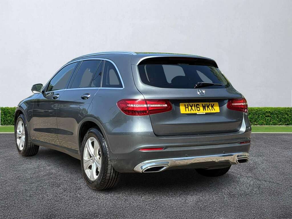 Mercedes-Benz GLC Class Glc 220D 4Matic Sport Premium 9G-tronic HX16WKK Grey #2
