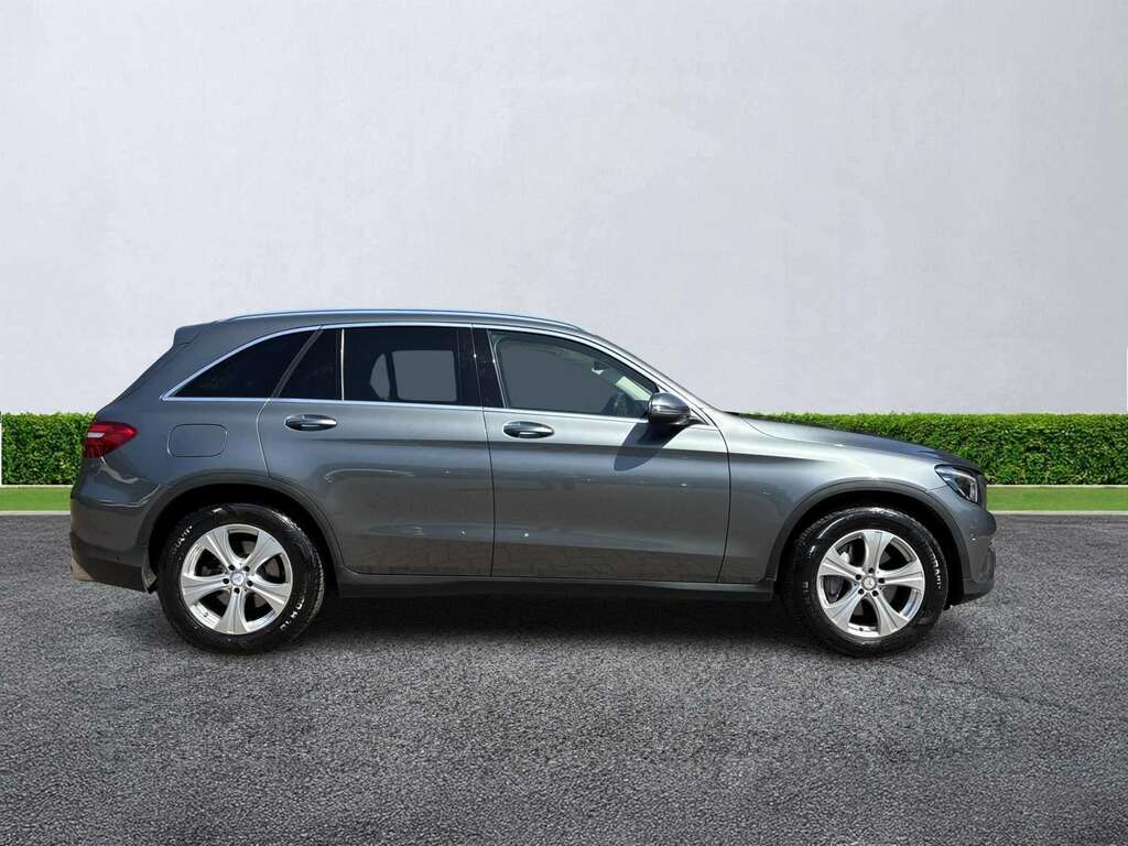 Mercedes-Benz GLC Class Glc 220D 4Matic Sport Premium 9G-tronic HX16WKK Grey #3