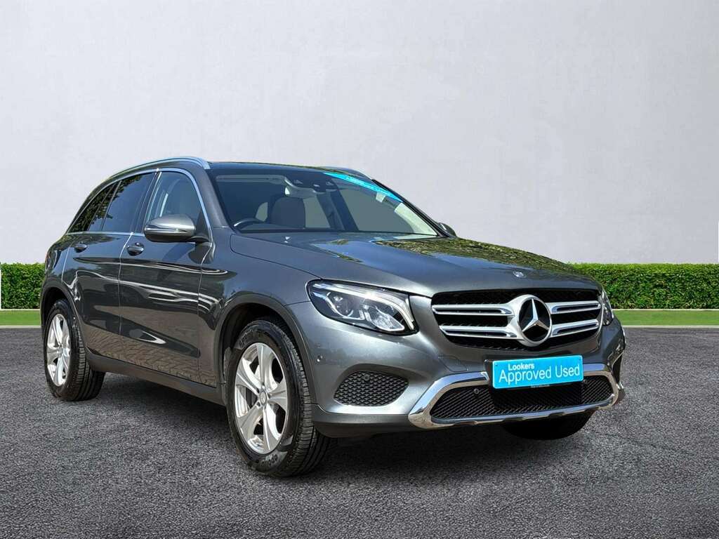 Mercedes-Benz GLC Class Glc 220D 4Matic Sport Premium 9G-tronic Grey