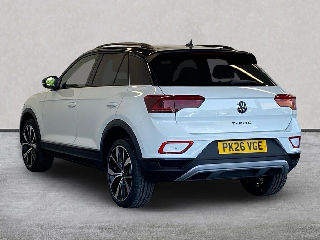 Volkswagen T-Roc 1.0 Tsi 115 Style Design PK26VGE #2