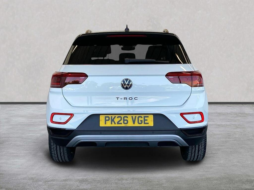 Volkswagen T-Roc 1.0 Tsi 115 Style Design PK26VGE #4