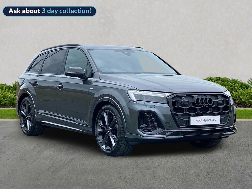 Audi Q7 3.0 Tdi Quattro 286 Black Edition Tiptronic Grey