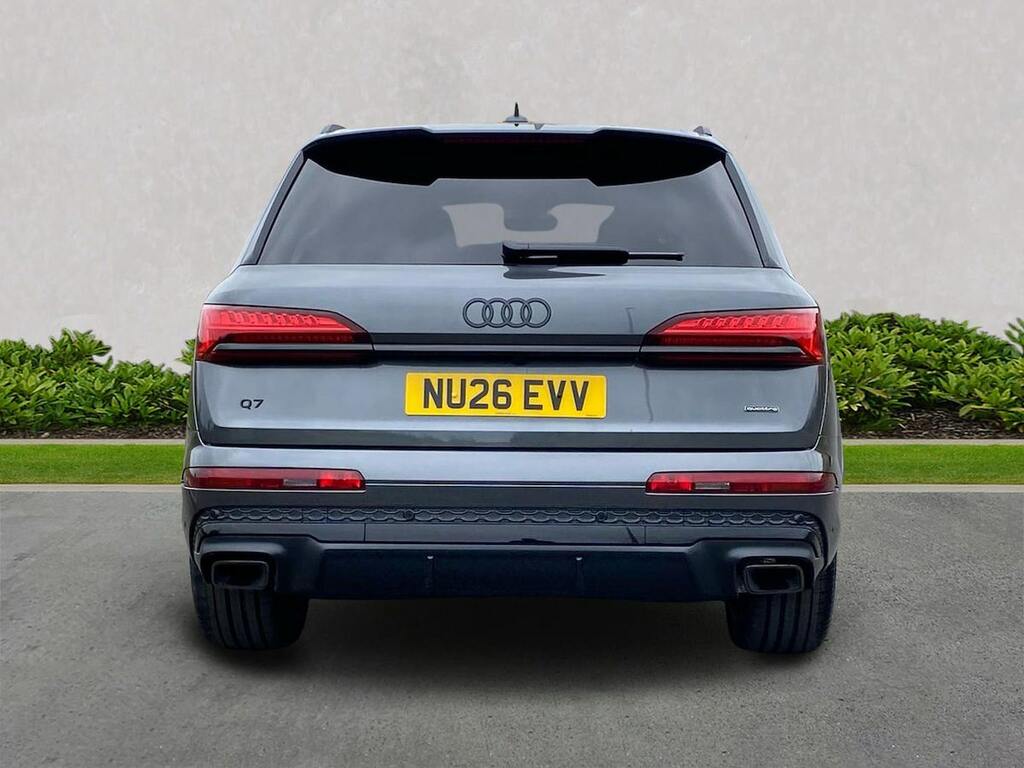 Audi Q7 3.0 Tdi Quattro 286 Black Edition Tiptronic NU26EVV Grey #4