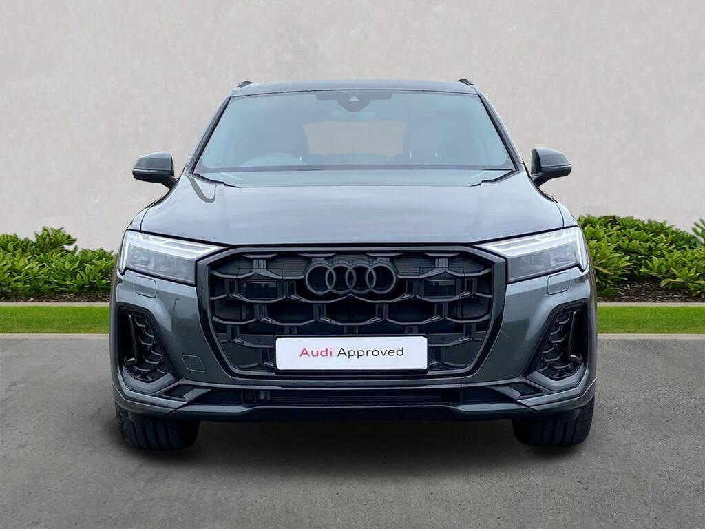 Audi Q7 3.0 Tdi Quattro 286 Black Edition Tiptronic NU26EVV Grey #5