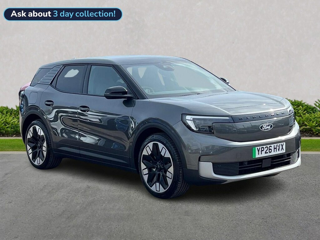 Ford Explorer Extended Range 77Kwh Premium Suv Grey