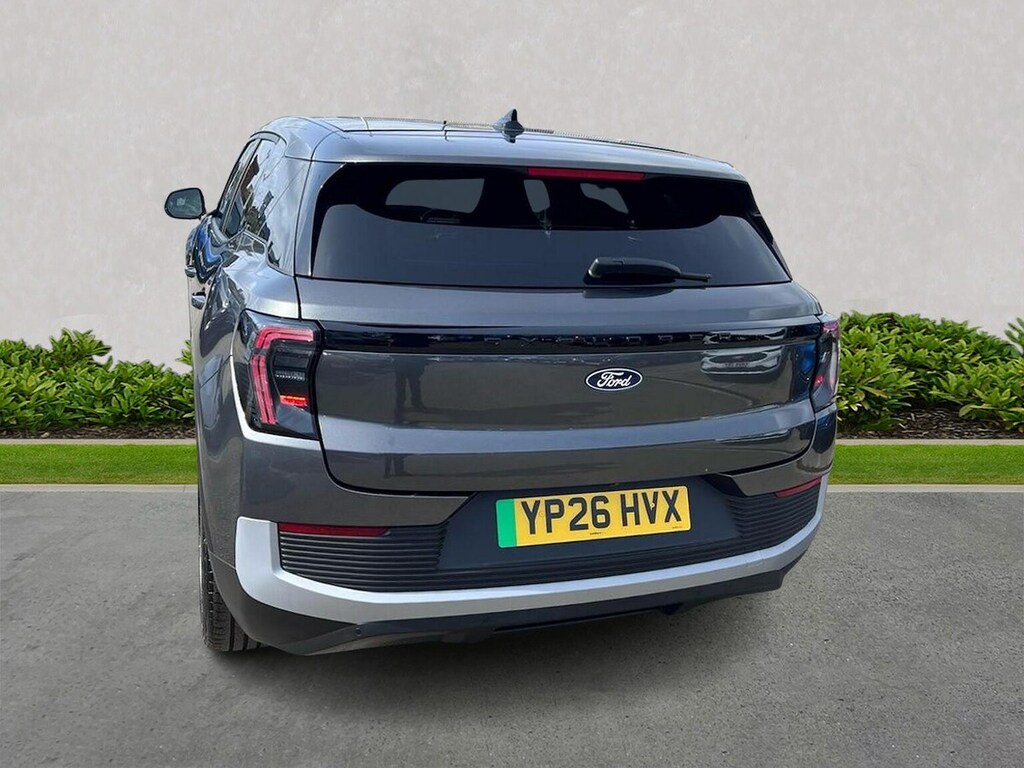 Ford Explorer Extended Range 77Kwh Premium Suv Grey #2