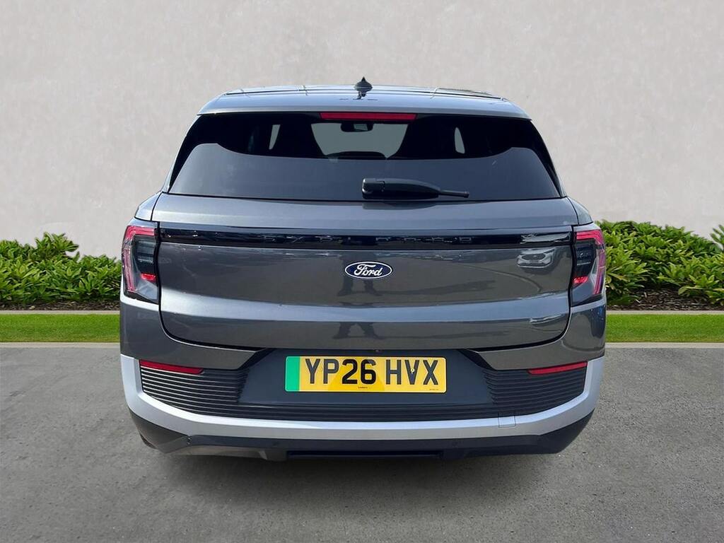 Ford Explorer Extended Range 77Kwh Premium Suv Grey #4