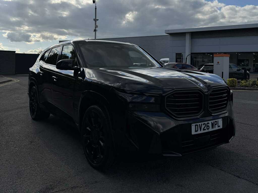 BMW XM 50E 5dr Auto Black