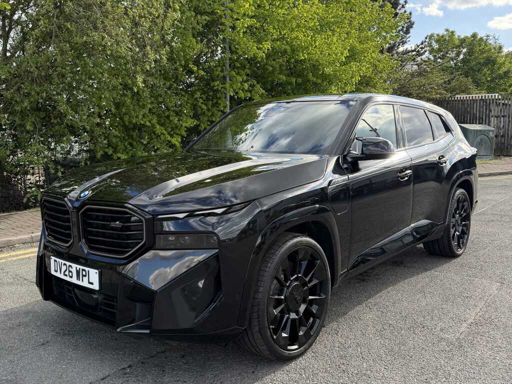 BMW XM 50E 5dr Auto Black #3