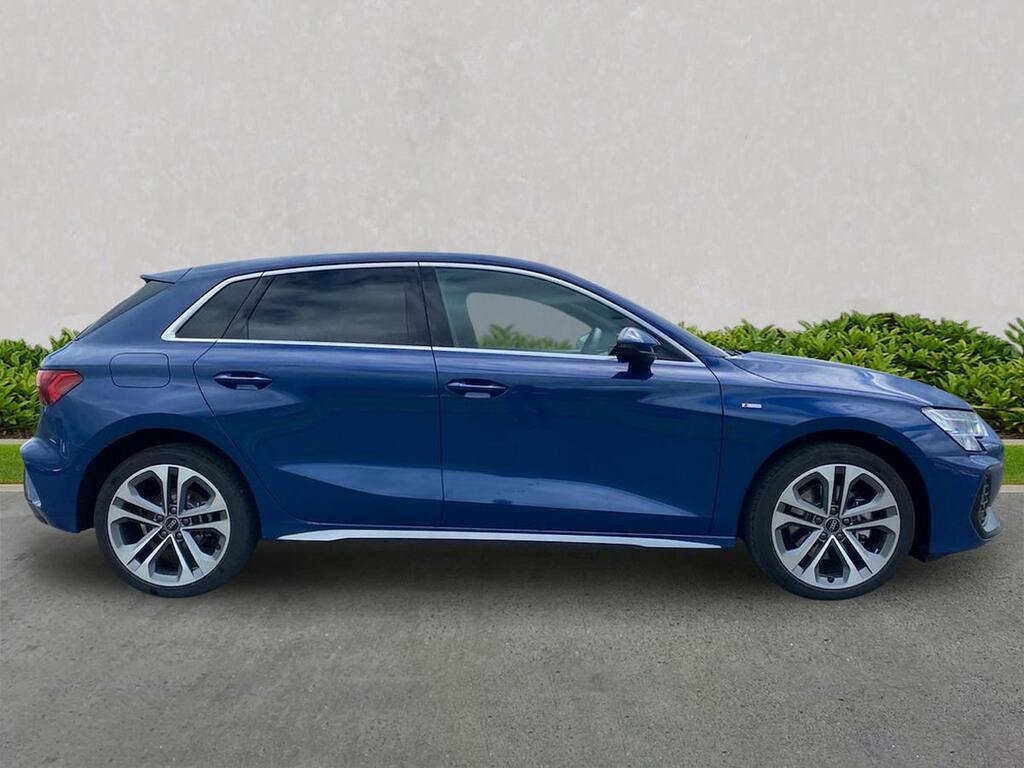 Audi A3 1.5 Tfsi E 204 S Line S Tronic NX26KXU Blue #3