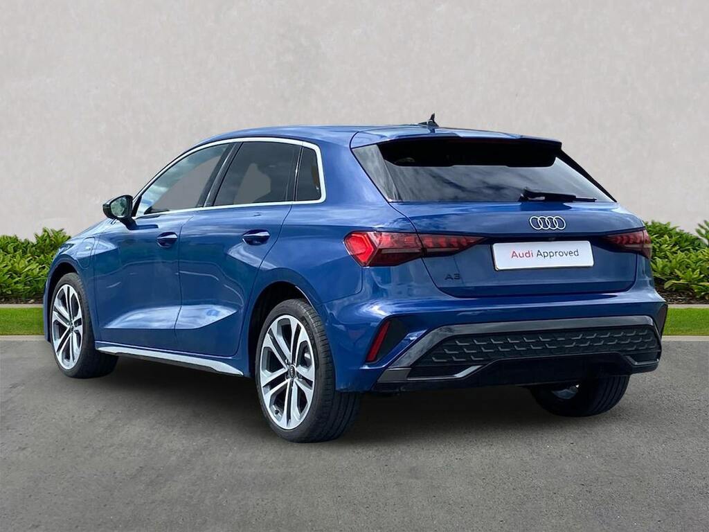 Audi A3 1.5 Tfsi E 204 S Line S Tronic NX26KXU Blue #2
