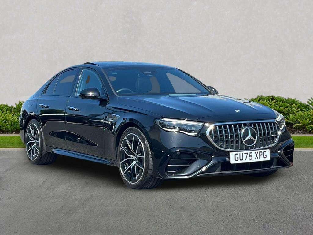 Mercedes-Benz E Class E53 4Matic Night Edition Prem Tct Black