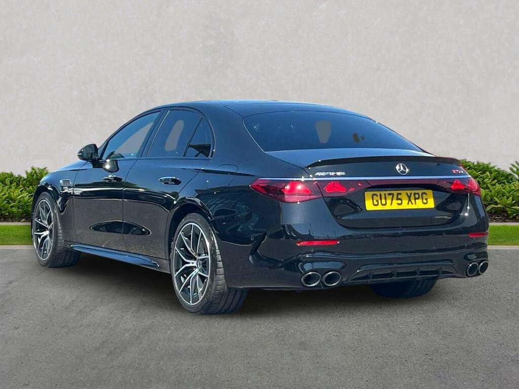 Mercedes-Benz E Class E53 4Matic Night Edition Prem Tct Black #2