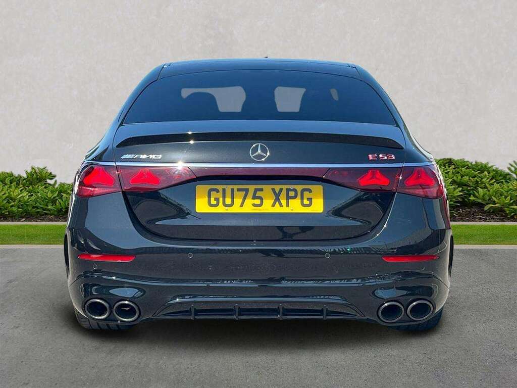 Mercedes-Benz E Class E53 4Matic Night Edition Prem Tct Black #4