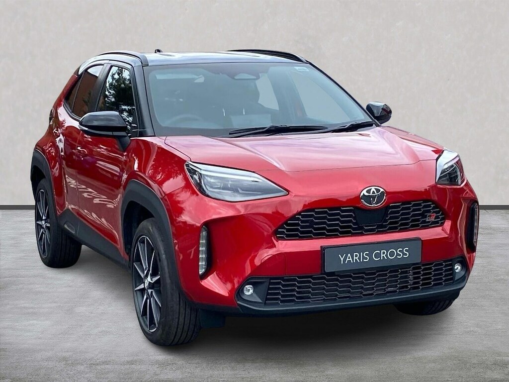 Toyota Yaris Cross 1.5 Vvt-h Gr Sport Suv Hybrid E-cvt Eur Red
