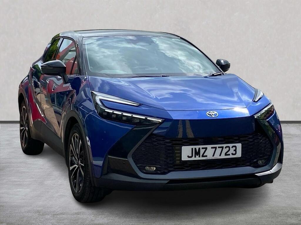 Toyota C-Hr 1.8 Vvt-h Excel Suv Hybrid Cvt Euro 6 Blue